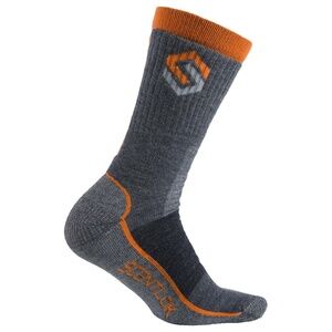 Scentlok - Midweight Merino Crew Sock – Charcoal‎
